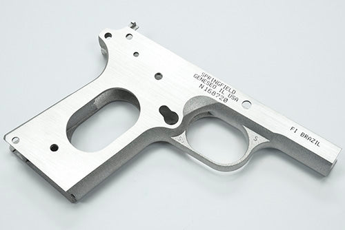 Guarder Aluminum Frame for MARUI V10 (Silver Polishing)