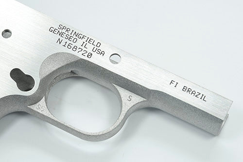 Guarder Aluminum Frame for MARUI V10 (Silver Polishing)