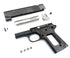 Pro-Arms SPR Style Stainless Steel Kit for Marui TM V10 GBBP Series (Black)