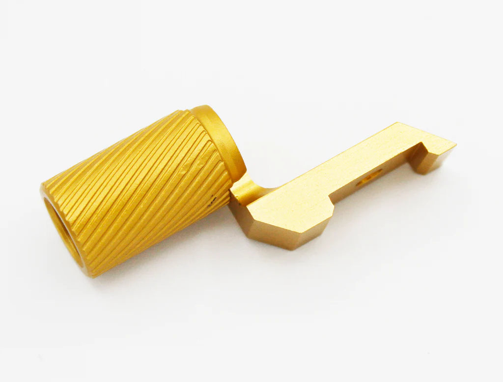 JLP Slide Racker V3 Gen.2 (Open) Cocking Handle - Gold Right)