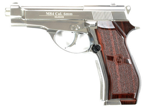 WinGun M84 Full Metal CO2 Pistol (SV, 6mm)