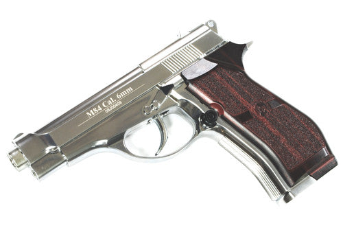 WinGun M84 Full Metal CO2 Pistol (SV, 6mm)