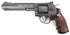 WG 702 Fullmetal Revolver 6" CO2 Pistol (Black)
