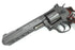 WG 702 Fullmetal Revolver 6" CO2 Pistol (Black)