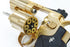 WG 708 Fullmetal Revolver 2.5" CO2 Pistol (Gold)