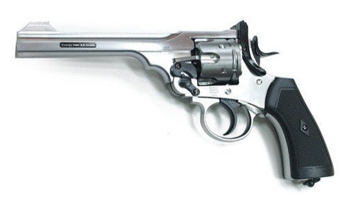 WG Webley MKVI .455 Revolver -6mm/Silver