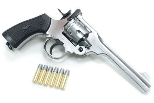 WG Webley MKVI .455 Revolver -6mm/Silver