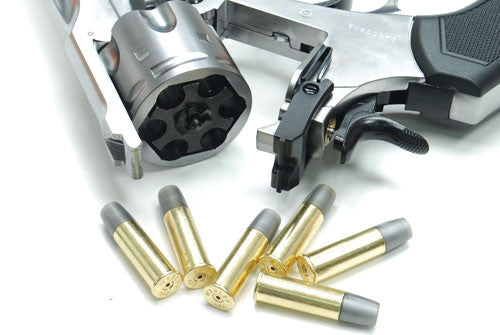 WG Webley MKVI .455 Revolver -6mm/Silver