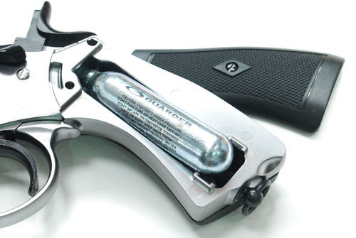 WG Webley MKVI .455 Revolver -6mm/Silver