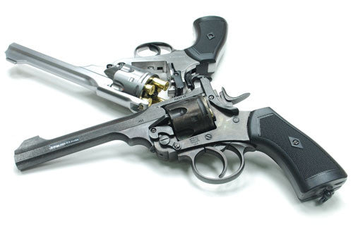 WG Webley MKVI .455 Revolver -6mm/Silver