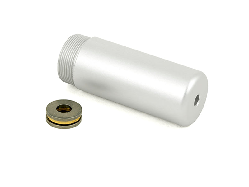 Watermelon Components Aluminum Nut with Bearing System 10+1 for DM870 (Silver)