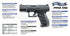 Umarex (VFC) Walther PPQ M2 GBB Pistol (Asia Version, Black)