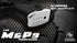 DP Aluminum Mag Baseplate for M&P9 GBB (BLACK)