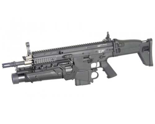 SAA FN SCAR Heavy Deluxe Ver. AEG (Black)