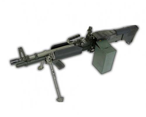 SAA M60E4 AEG Machine Gun