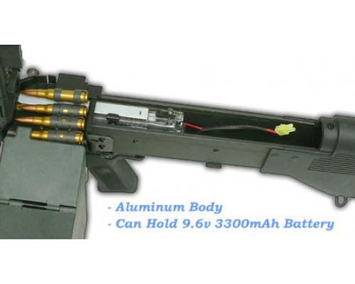 SAA M60E4 AEG Machine Gun