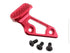 AIP Aluminum Skidproof Thumb Rest (Red)