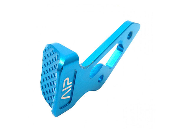 AIP Aluminum Skidproof Thumb Rest (Blue)