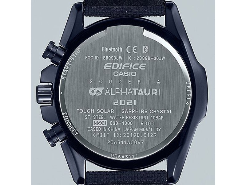 Scuderia AlphaTauri F1 Limited Edition 2021 EDIFICE EQB-1000AT-1A