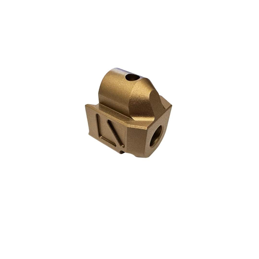 Pro Arms PMM 14mm- Compensator - Umarex G19X, G45, G17 Gen 5 (FDE)