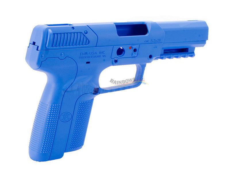 Guarder Polycarbonate Custom Slide & Frame For Marui FN5-7 GBB (Blue)