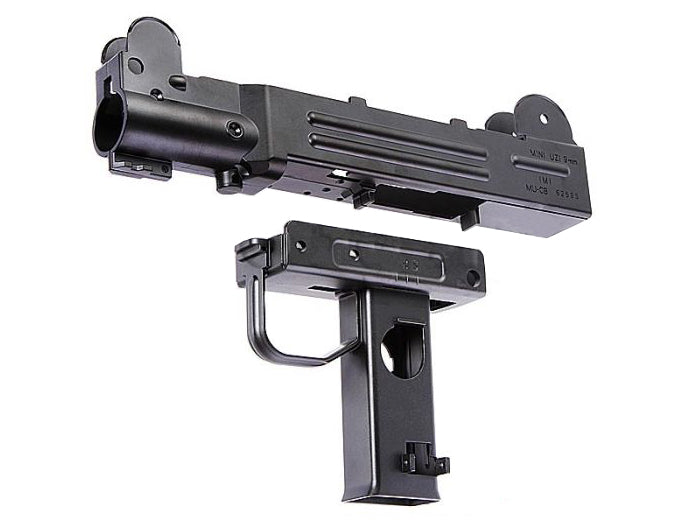 Guarder Aluminum Receiver For KWC/WA MINI UZI