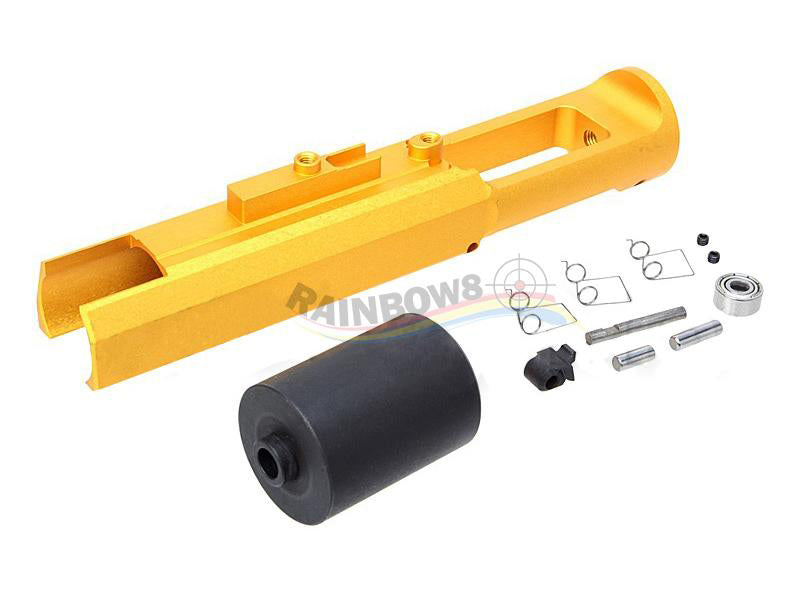 GunsModify 7003 T6 Aluminum CNC Speed Zero Bolt Carrier for Marui M4 GBBR (Gold)