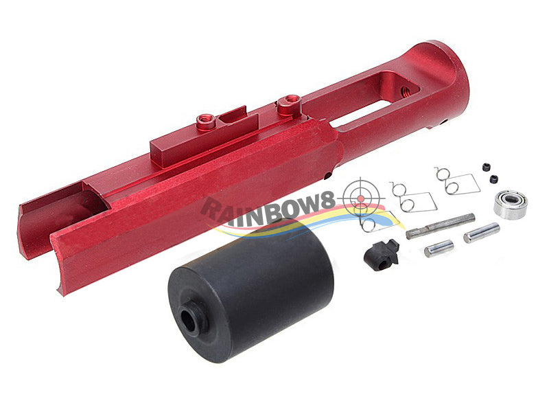 GunsModify 7003 T6 Aluminum CNC Speed Zero Bolt Carrier for Marui M4 GBBR (Red)