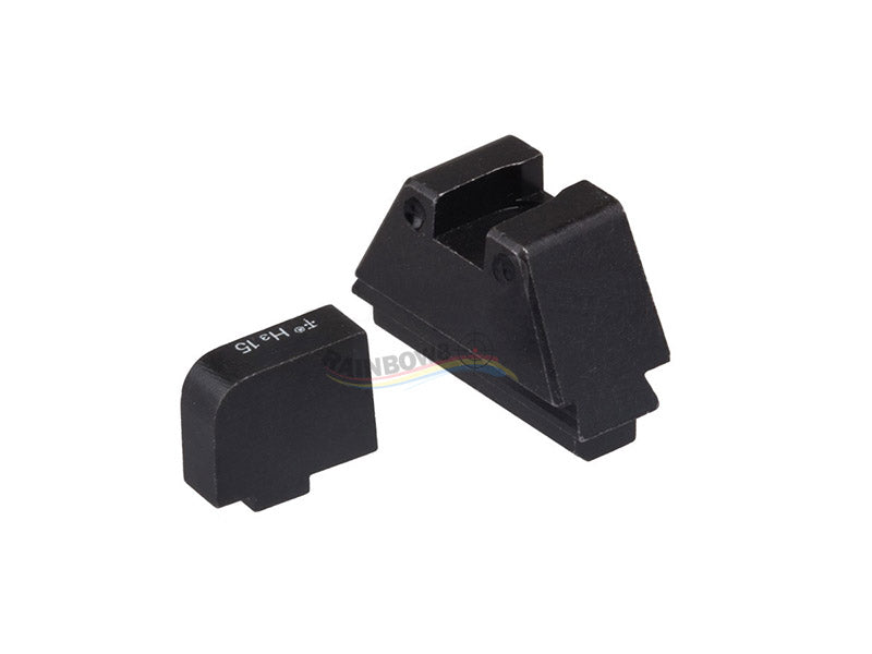 GunsModify Rised up Tritium Sight for Marui G17/18C/26