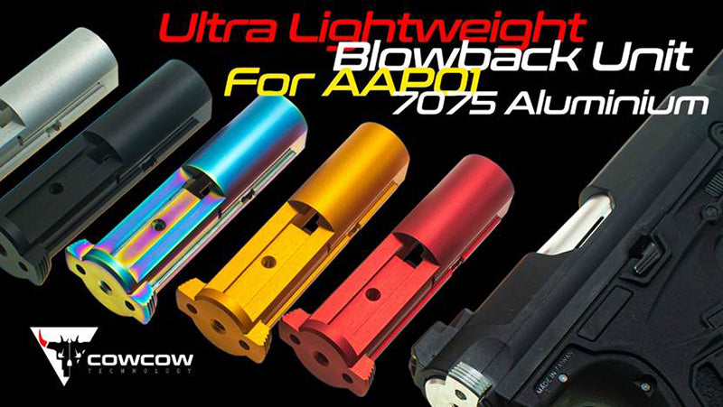 CowCow AAP01 Ultra Lightweight Blowback Unit (Rainbow)
