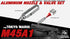 DP Aluminum Nozzle Valve Set For Marui M45A1 GBB
