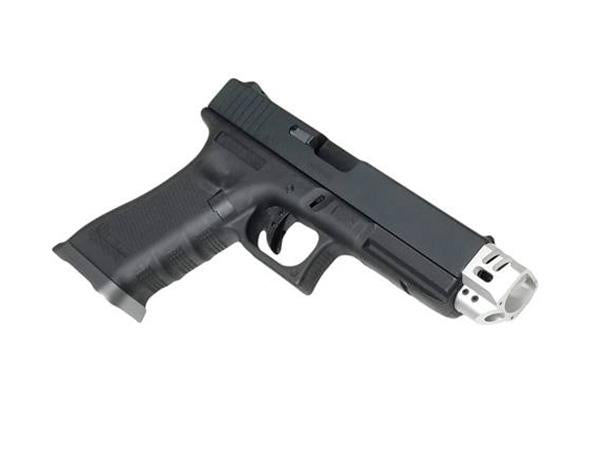 DP Slide Comp For Marui/WE/VFC G17/G18C GBB (Silver)