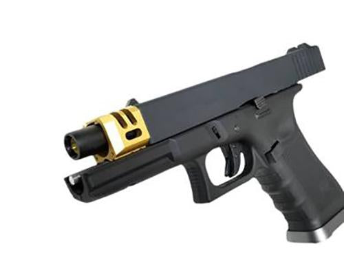 DP Slide Comp For Marui/WE/VFC G17/G18C GBB (Gold)