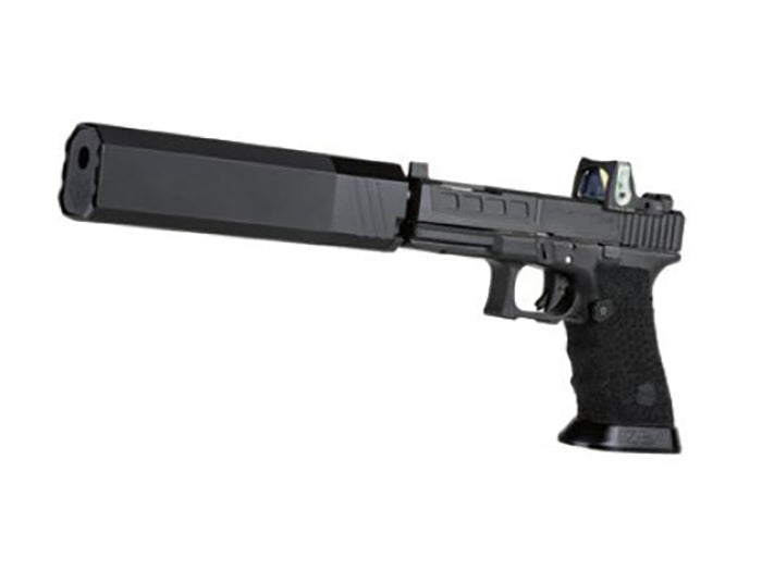 Nebula ZEVTECH G17 SilencerCo. RMR Model Slide Set for Marui G18C