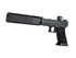 Nebula ZEVTECH G17 SilencerCo. RMR Model Slide Set for Marui G18C
