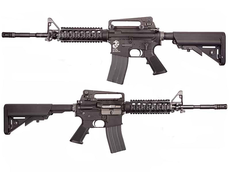 KSC LM4 RIS GBB Rifle (Ver2 with Steel Bolt/One-Piece Upper)