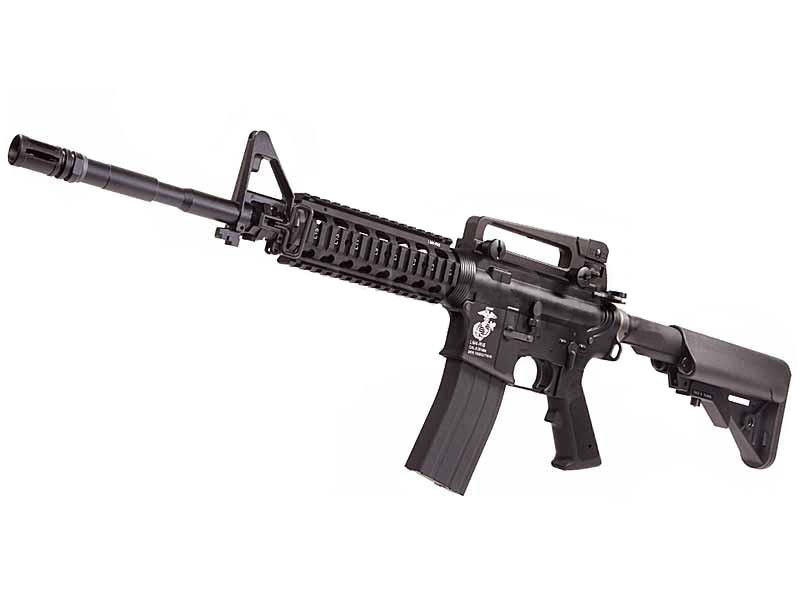 KSC LM4 RIS GBB Rifle (Ver2 with Steel Bolt/One-Piece Upper)