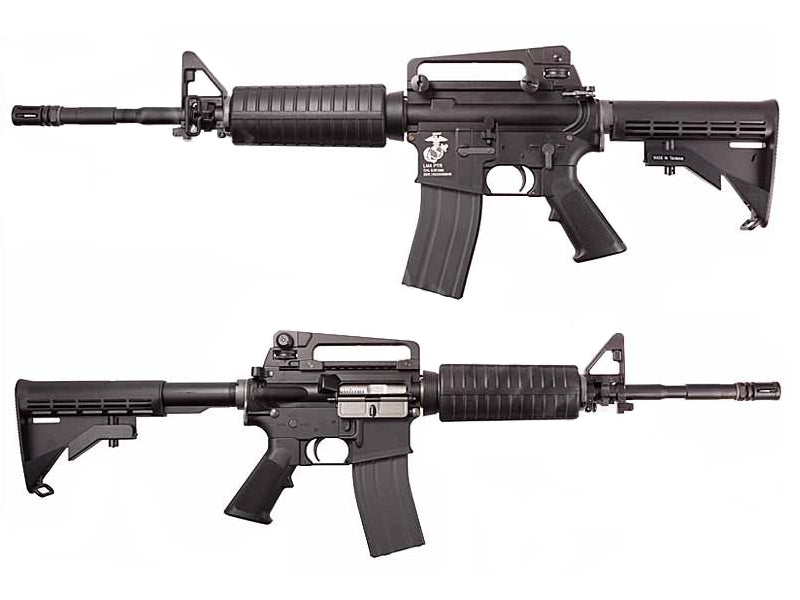 KSC M4A1 GBB Rifle (Ver2 with Steel Bolt/One-Piece Upper)