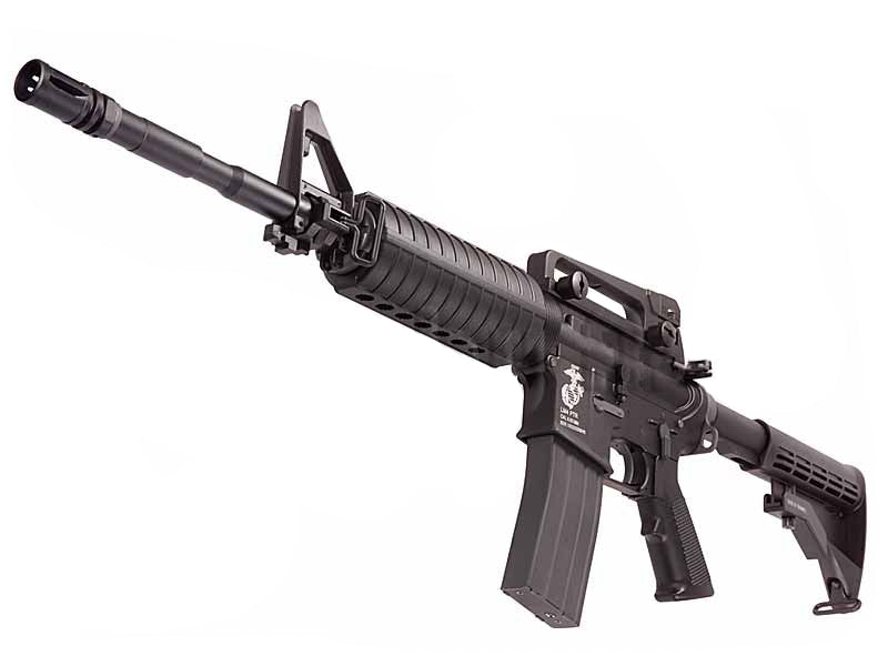 KSC M4A1 GBB Rifle (Ver2 with Steel Bolt/One-Piece Upper)
