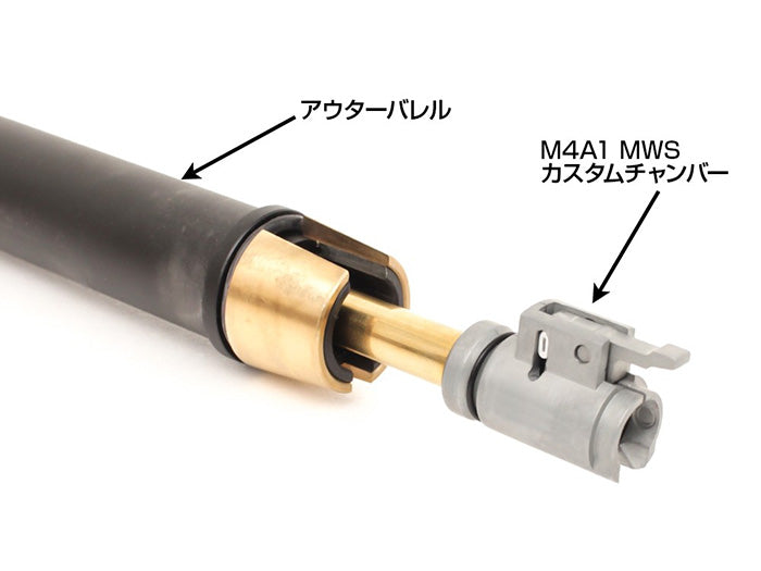 Nine Ball Custom Chamber For Marui MWS GBB