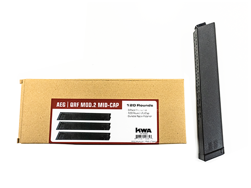 KWA QRF MOD.2 / TK.45 Series 120rd Magazine (3pcs/Box)