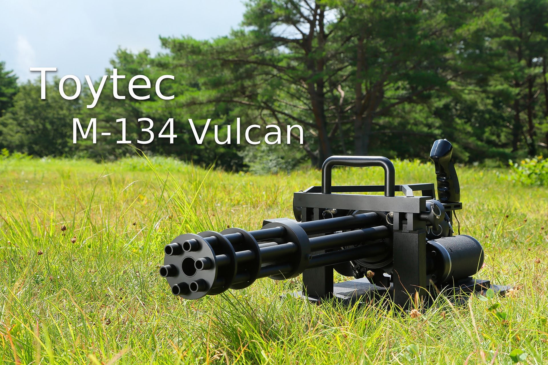 Toytec M134 Vulcan (Dummy Model)