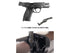 Nine Ball Hop Dial Adjuster For Tokyo Marui MWS / M&P9 / HK45 / USP GBB