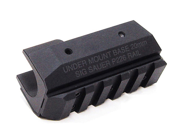 Nine Ball 20mm Under Mount Base For Marui P226