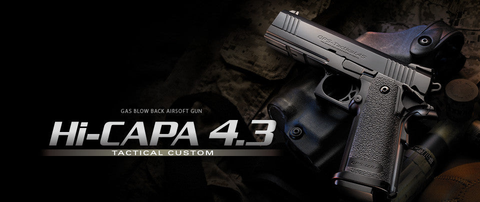 Tokyo Marui Hi-CAPA 4.3 GBB Pistol