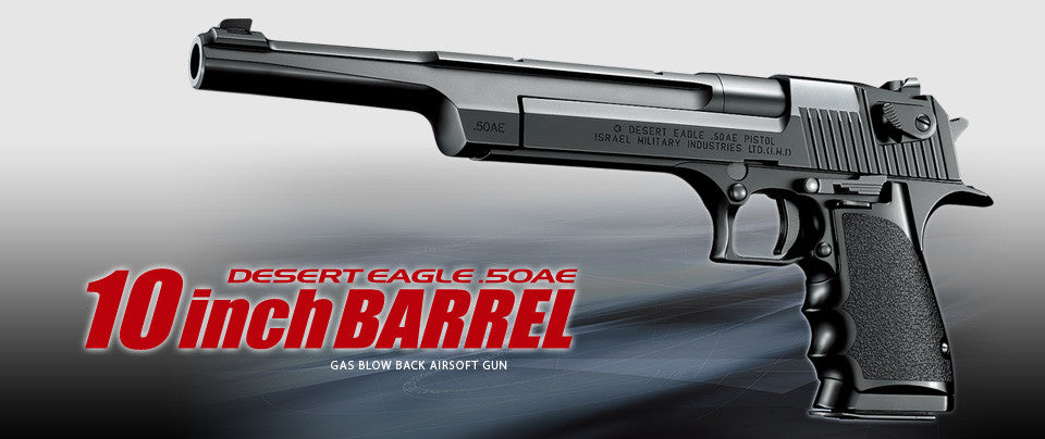 Tokyo Marui Desert Eagle .50AE 10inch Barrel GBB Pistol