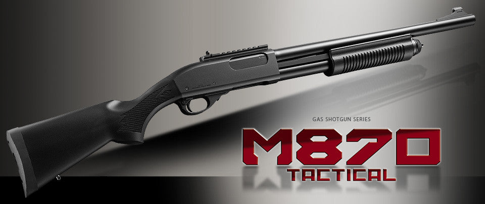 Tokyo Marui M870 Tactical Gas Shotgun