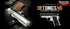 Tokyo Marui Detonics .45 Slide Silver GBB Pistol