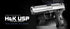 Tokyo Marui H&K USP Fixed Slide AEP (Silver Slide 2-Tone)