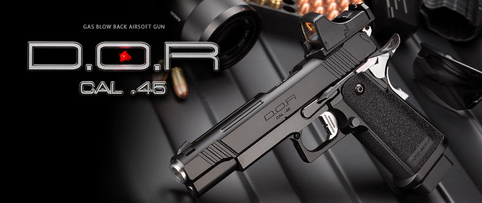 Tokyo Marui DOR (Direct Optics Ready) Gas BlowBack Pistol